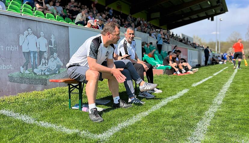 Trainer Markus Lang sieht in Schwäbisch Hall eine gute Leistung seines VfR Heilbronn, hadert aber trotzdem mit einer Situation.