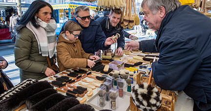 Die Heilbronner freuen sich auf ihren traditionellen Pferdemarkt. Coronabedingt soll er nun von der Innenstadt auf die Theresienwiese verlegt werden.