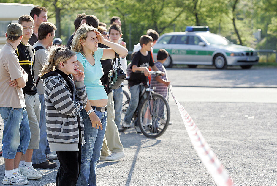 Heilbronn im Ausnahmezustand: Der Mord an Michèle Kiesewetter erschütterte die Stadt.