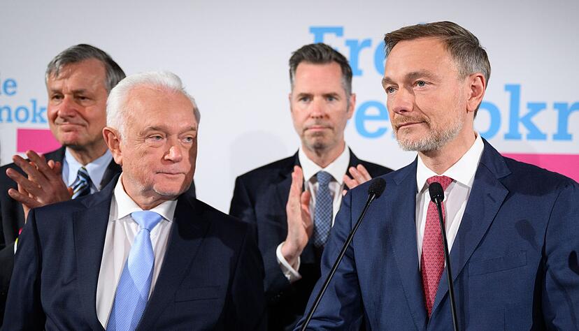 Wolfgang Kubicki (72), der n&auml;chste Woche Geburtstag hat, traut sich zu, die taumelnde FDP wieder aufzurichten.