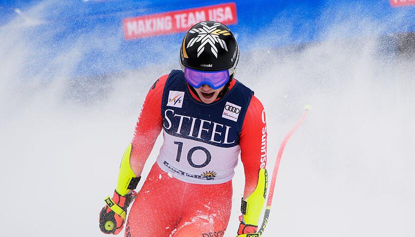 Im Training schwer gestürzt: Lara Gut-Behrami