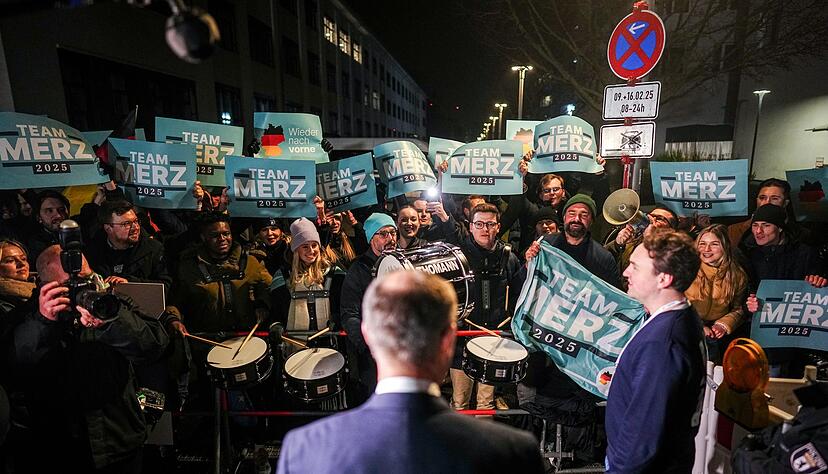 Merz hat nach den Umfragen derzeit die beste Chancen, aus der Wahl am 23. Februar als Sieger hervorzugehen.