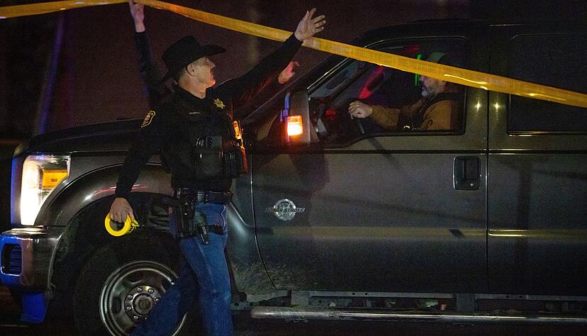 Mehrere Menschen sind tot.