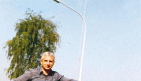 Peter Richter ist sein eigener Chef: 1978 macht er sich selbstst&auml;ndig.