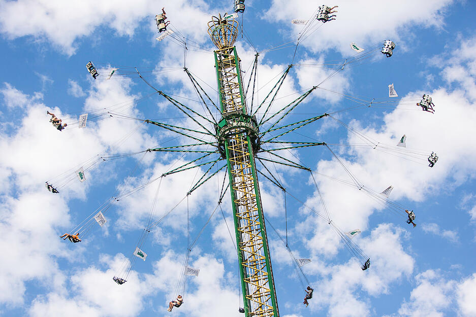 Letzter Tag auf dem Heilbronner Volksfest Letzter Tag auf dem Heilbronner Volksfest