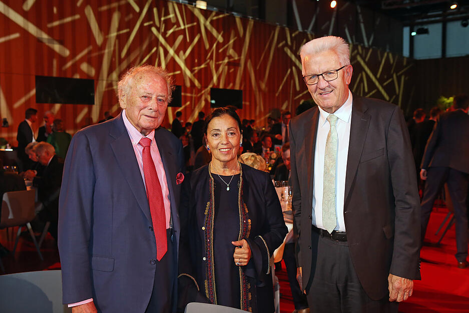 Reinhold Würth feiert Arbeitsjubiläum Reinhold Würth feiert Arbeitsjubiläum