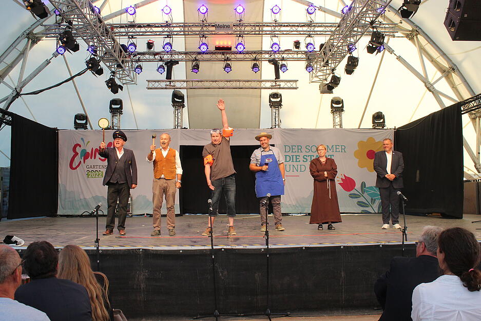 Start der Eppinger Heimattage