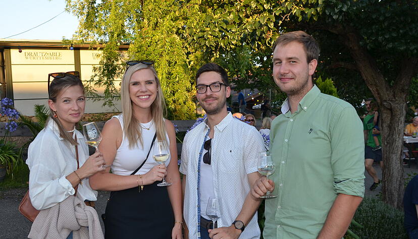 An der Raffeltersteige am Wartberg in Heilbronn fand bis Samstag, 9. August, das 38. Wengertfescht statt.