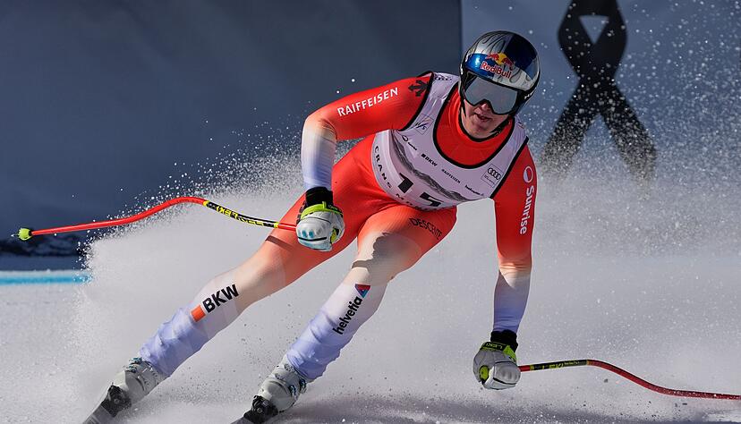 Feierte seinen f&uuml;nften Weltcup-Sieg: Der Schweizer Franjo von Allmen.