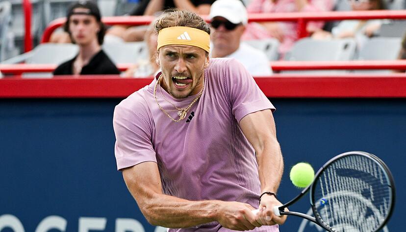 Alexander Zverev hat in Cincinnati das Achtelfinale erreicht.