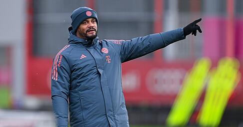 Bayern-Trainer Vincent Kompany geht voller Energie in den Jahresendspurt.
