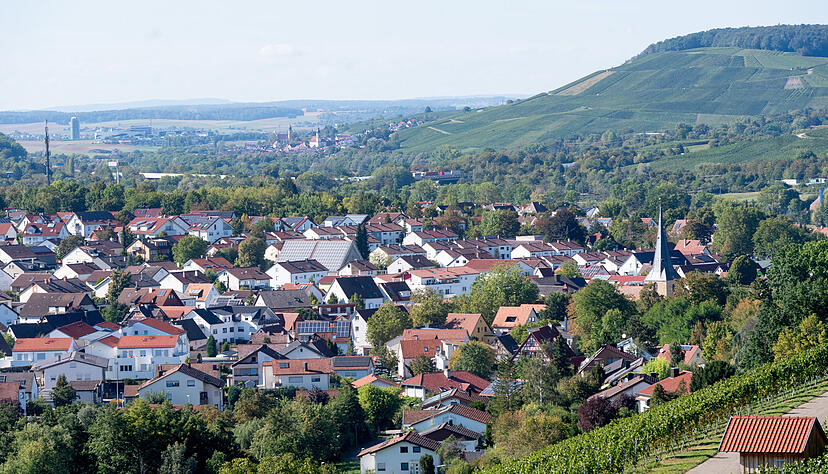 Ortsübersicht Ellhofen