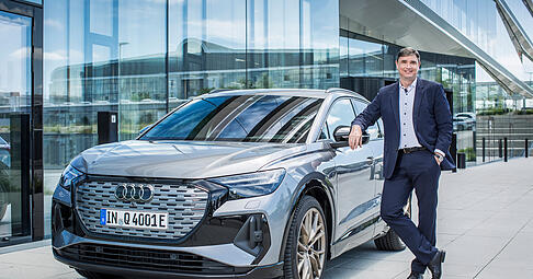 Audis Finanzvorstand Jürgen Rittersberger hat am Freitag Rückgänge bekanntgeben müssen. Belastend sind unter anderem die US-Zölle. Audis Finanzvorstand Jürgen Rittersberger hat am Freitag Rückgänge bekanntgeben müssen. Belastend sind unter anderem die US-Zölle.