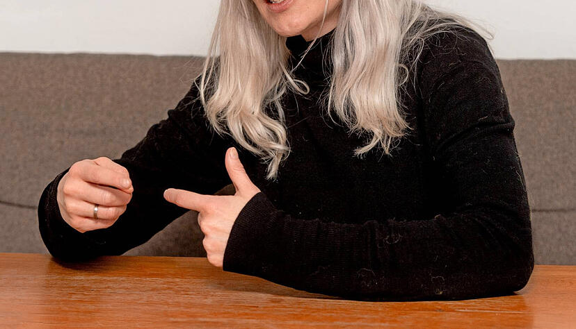 "Warum nicht Heilbronn, wo es Bedarf an kultureller Bildung gibt": Christina Fernandes Lopes.
Foto: Mario Berger