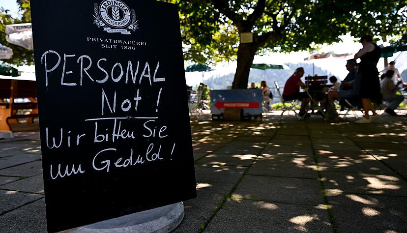 In der Krise fehlt weniger Personal. In der Krise fehlt weniger Personal.