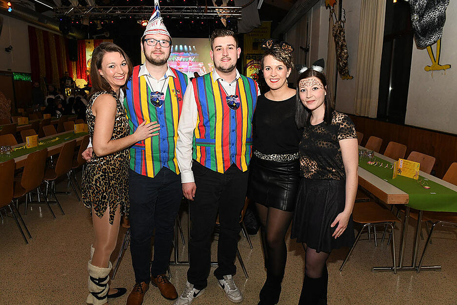 Prunksitzung Jagstfelder H&uuml;hnerl&auml;use