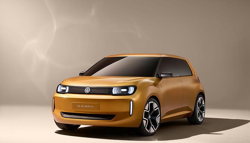 Der ID.1 soll 2027 starten und bei einem Grundpreis von 20.000 Euro zu einem echten Volkswagen werden.