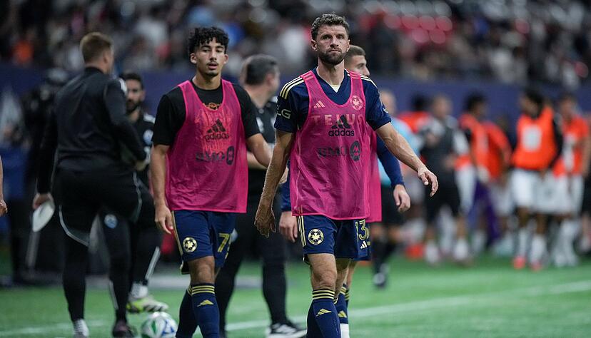 Ex-Weltmeister Thomas Müller fehlt bei den Vancouver Whitecaps weiterhin angeschlagen.