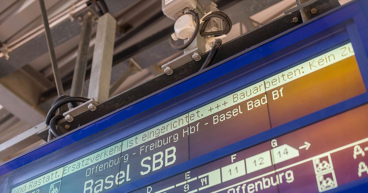  Mammutprojekt Rheintalbahn - Was passiert 2025? - STIMME.de Illustration 