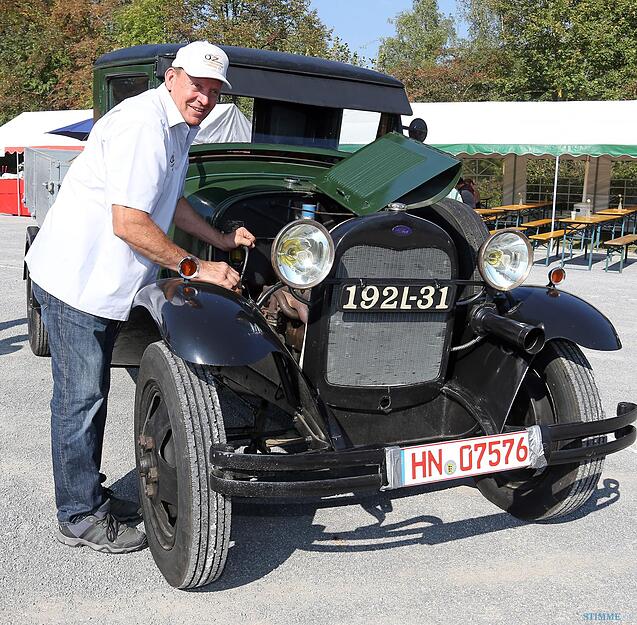 Oldtimer-Nutzfahrzeug-Treffen Zaberfeld | 24.9.