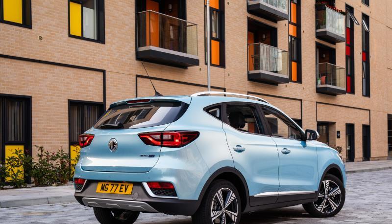 Der MG ZS kostet zwar vergleichsweise wenig, muss daf&uuml;r aber mit einer schw&auml;cheren Batterie auskommen. Die Reichweite liegt nach WLTP-Norm nur bei 263 Kilometern.