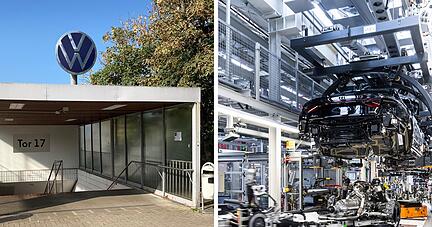 Interne Kommunikationssysteme funktionieren bei VW weiter nicht, bei Audi dagegen läuft die Produktion an.