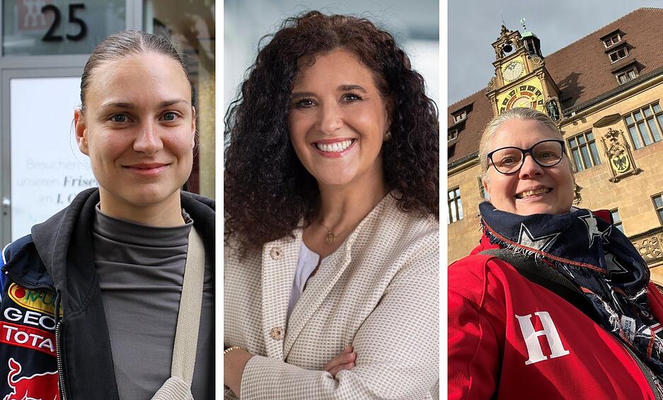 Mehrere Frauen aus dem Raum Heilbronn haben gegenüber der Heilbronner Stimme erklärt, wie sie sicher sie sich in Städten fühlen. Und was sie von der Stadtbild-Debatte, angestoßen von Bundeskanzler Friedrich Merz, halten. Mehrere Frauen aus dem Raum Heilbronn haben gegenüber der Heilbronner Stimme erklärt, wie sie sicher sie sich in Städten fühlen. Und was sie von der Stadtbild-Debatte, angestoßen von Bundeskanzler Friedrich Merz, halten.
