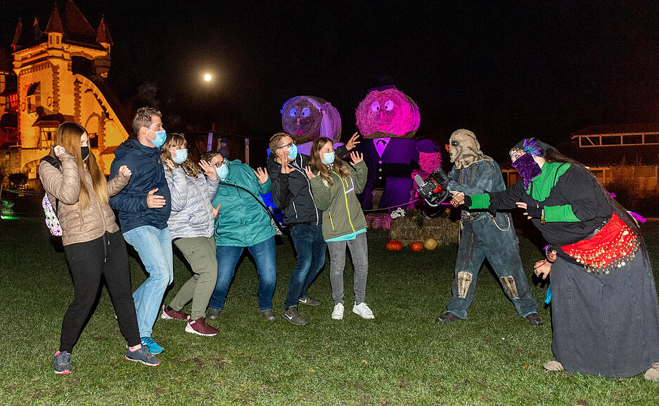 Schaurige Altweibernächte in Tripsdrill Schaurige Altweibernächte in Tripsdrill