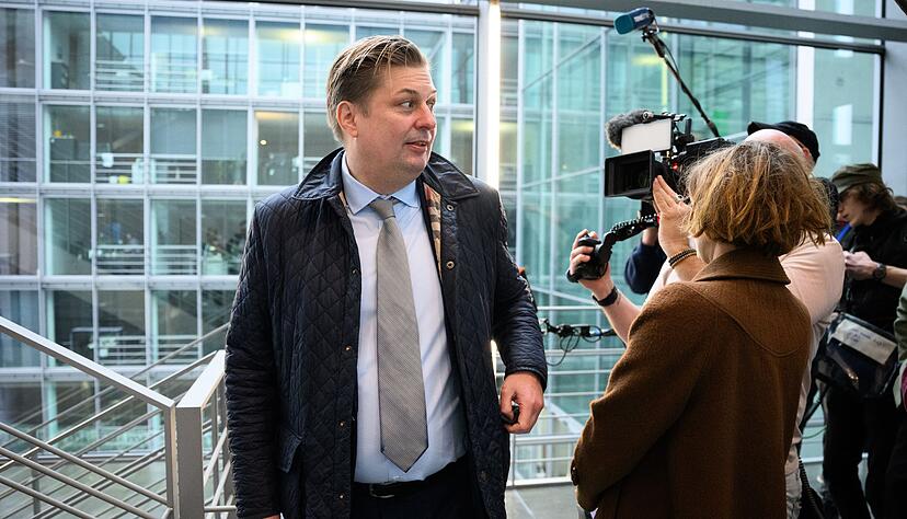 Maximilian Krah mischt ab jetzt in Berlin mit.