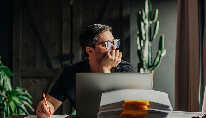 Fluch und Segen: Selbstorganisation f&auml;llt vielen Menschen sehr schwer.