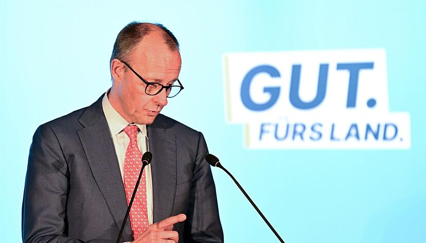 Bundeskanzler Friedrich Merz (CDU) h&auml;lt den Krankenstand in Deutschland f&uuml;r zu hoch.