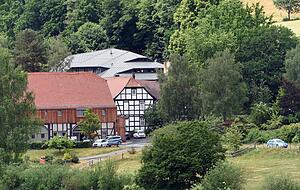 In dieser Einrichtung in Schlitz in Hessen hatte Würths Sohn zum Zeitpunkt der Entführung gelebt. Foto: Arne Dedert/Archiv/dpa In dieser Einrichtung in Schlitz in Hessen hatte Würths Sohn zum Zeitpunkt der Entführung gelebt. Foto: Arne Dedert/Archiv/dpa