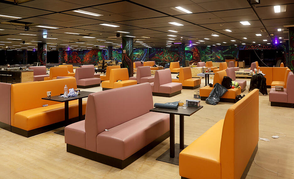 Die neue Actionzone verbindet Kunst, Bewegung und Gastronomie in einmaliger Umgebung.