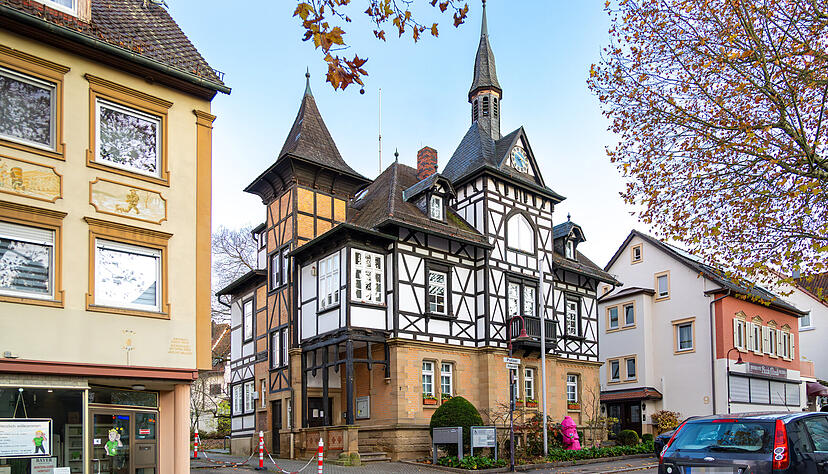 B&uuml;rgeramt in der Hauptstr. 7 in Sontheim
