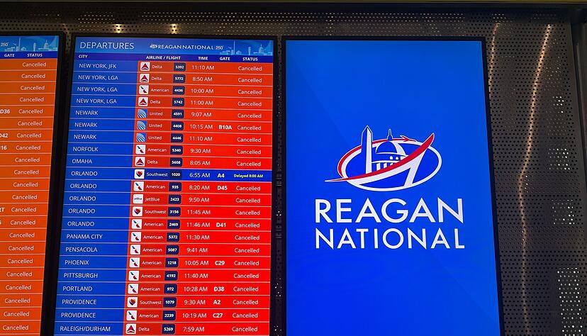 Nichts geht mehr: Abfl&uuml;ge sind gestrichen.