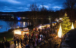Seeweihnacht Breitenauer See