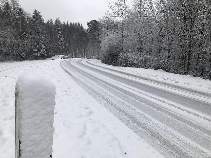 Zwischen Schmellenhof und W&uuml;stenrot