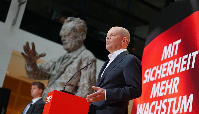Scholz weist Spekulationen &uuml;ber Moskau-Reise zu