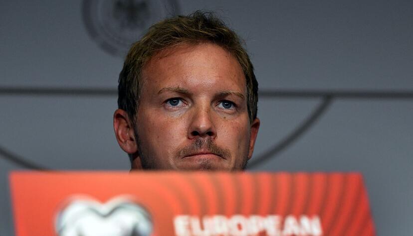 Julian Nagelsmann will gegen Nordirland den WM-Kurs einschlagen.