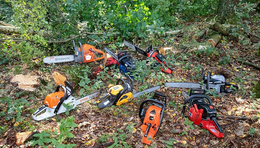 Die Zeitschrift &laquo;selbst ist der Mann&raquo; (Ausgabe November 2025) hat zusammen mit dem T&uuml;v Rheinland acht Motors&auml;gen mit Verbrennungsmotor getestet.