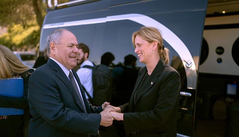 Die Gedenkst&auml;tte Yad Vashem plant ein Bildungszentrum in Deutschland.
