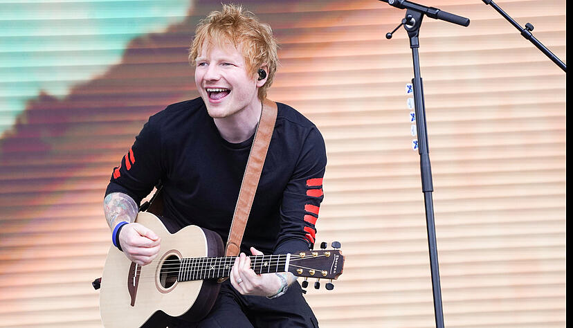 Der mehrfache Grammy-Gewinner Ed Sheeran kommt im Juni 2025 nach Stuttgart. Der mehrfache Grammy-Gewinner Ed Sheeran kommt im Juni 2025 nach Stuttgart.