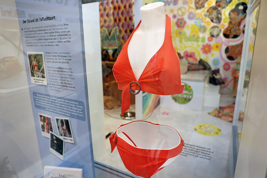 Amy Winehouse Ausstellung im Bikini Art Museum Bad Rappenau