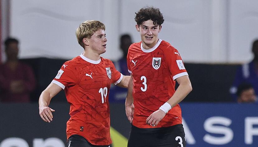 Johannes Moser (l) sorgt für den erstmaligen WM-Einzug. Johannes Moser (l) sorgt für den erstmaligen WM-Einzug.