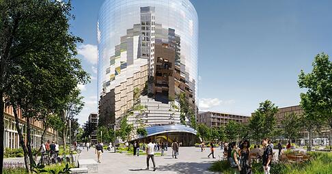 Der Innovationspark K&uuml;nstliche Intelligenz (Ipai) bekommt in den n&auml;chsten Jahren einen Campus bei Heilbronn-Neckargartach, die Arbeiten haben begonnen.