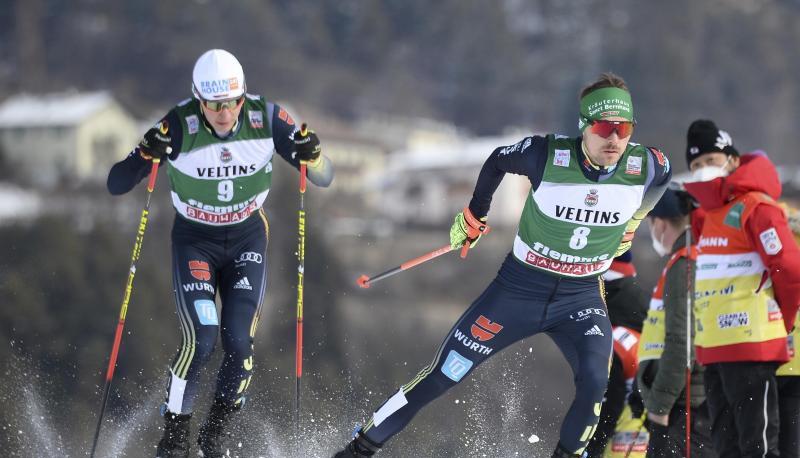 Kombinierer Fabian Rießle (M) ist von Bundestrainer Hermann Weinbuch nicht für die Olympischen Winterspiele in Peking nominiert worden. Kombinierer Fabian Rießle (M) ist von Bundestrainer Hermann Weinbuch nicht für die Olympischen Winterspiele in Peking nominiert worden.