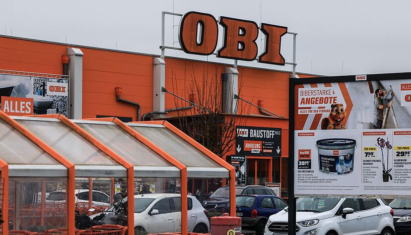 Obi zählt mit etwa 350 Filialen hierzulande zu den größten Baumarktketten. Obi zählt mit etwa 350 Filialen hierzulande zu den größten Baumarktketten.
