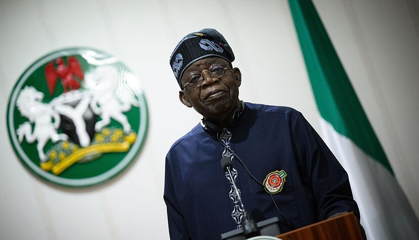 Nigerias Präsident Tinubu war früheren Drohungen Trumps entgegengetreten. (Archivbild) Nigerias Präsident Tinubu war früheren Drohungen Trumps entgegengetreten. (Archivbild)