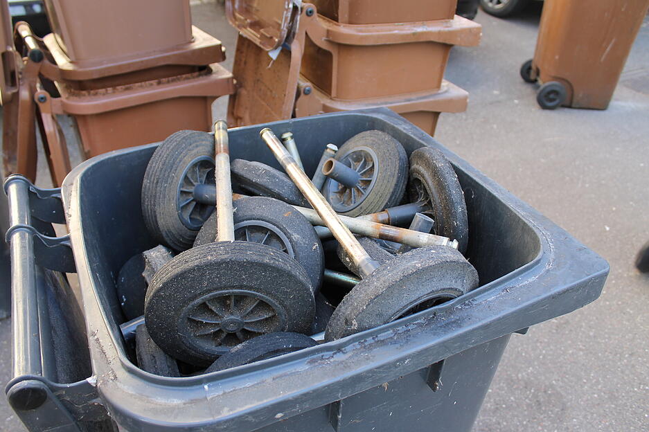 Platzsparender Transport ist entscheidend f&uuml;r den Projekterfolg.