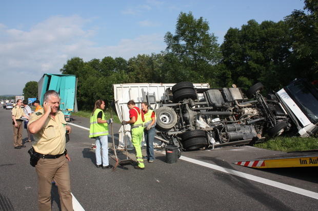 Lkw-Unfall bei Öhringen | 29.06. Lkw-Unfall bei Öhringen | 29.06.